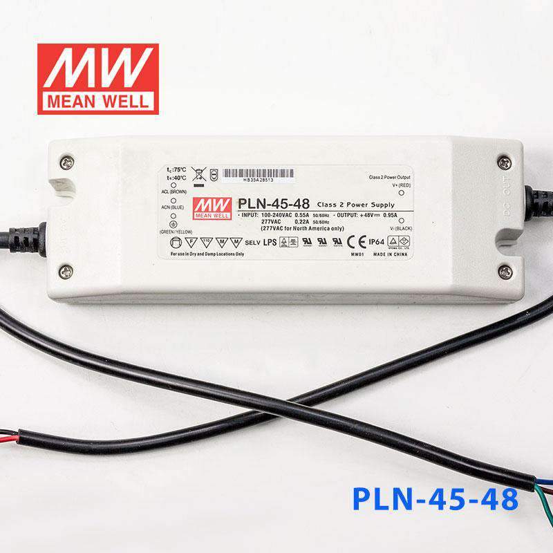 Mean Well PLN-45-48 Power Supply 45W 48V - IP64 950mA - PHOTO 2