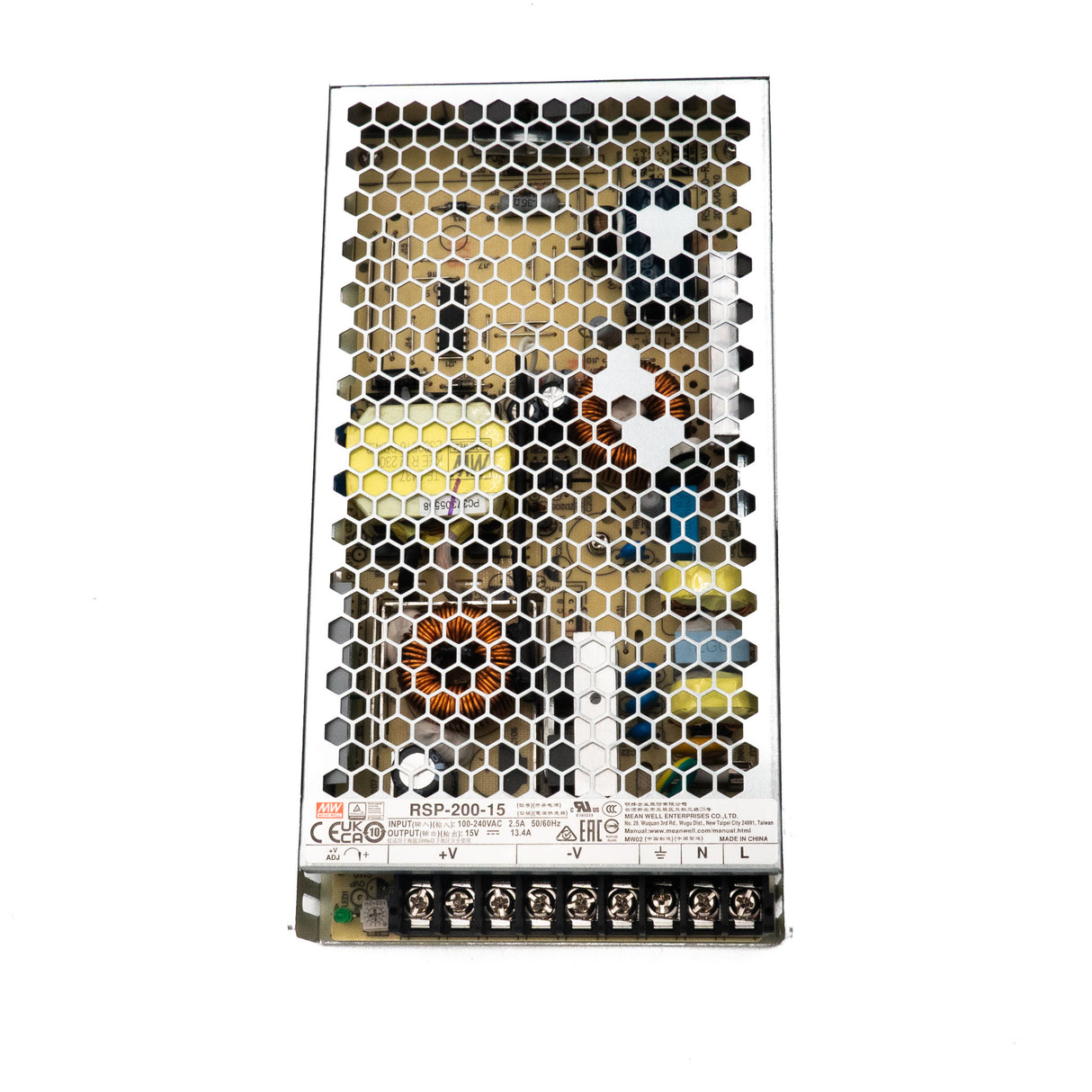 Mean Well RSP-200-15 Power Supply 200W 15V 13.4A - PHOTO 4