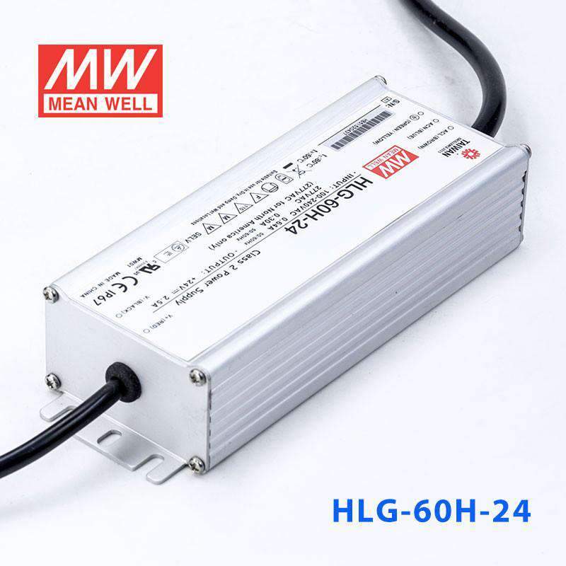 Mean Well HLG-60H-24 Power Supply 60W 24V 2.5A - PHOTO 3