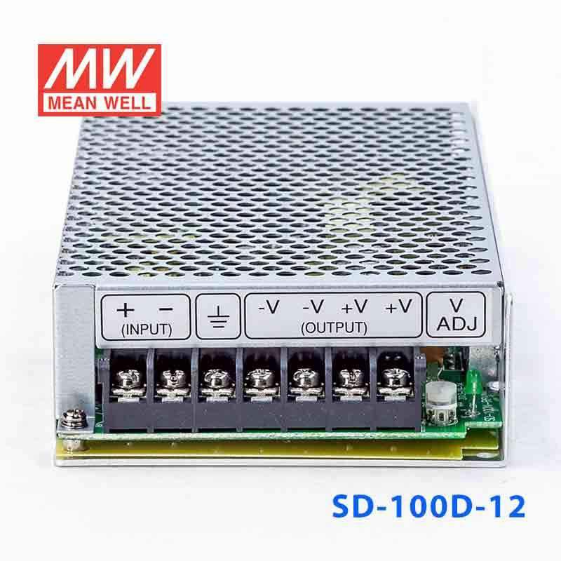 Mean Well SD-100D-12 DC-DC Converter - 100W - 72~144V in 12V out 8.5A - PHOTO 4