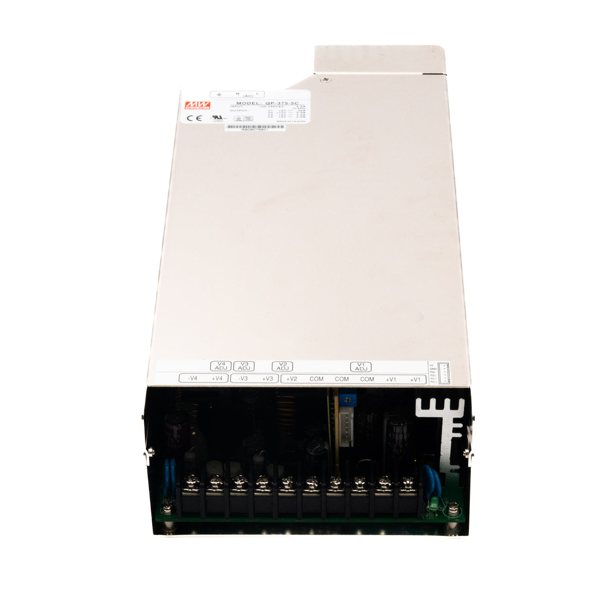 Mean Well QP-375-5C PFC Switching Power Supply 30A - PHOTO 3