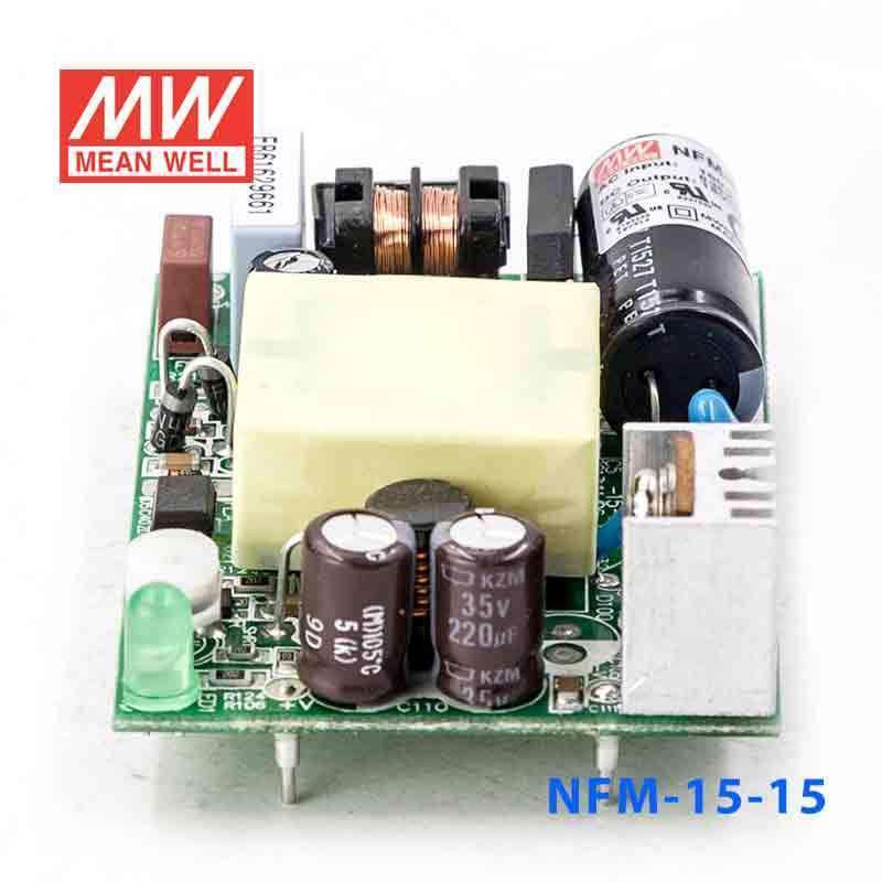 Mean Well NFM-15-15 Power Supply 15W 15V 1A - PHOTO 3