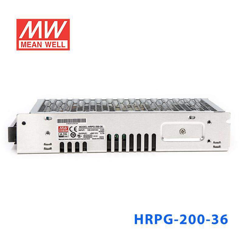 Mean Well HRPG-200-36 Power Supply 205.2W 36V - PHOTO 2