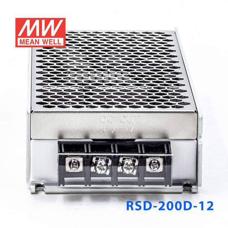 Mean Well RSD-200D-12 DC-DC Converter - 200.4W - 67.2~143V in 12V out 16.7A - PHOTO 4