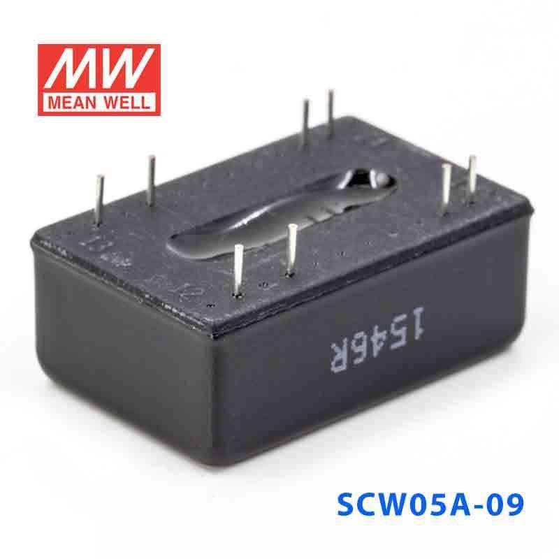Mean Well SCW05A-09 DC-DC Converter - 5W 9~18V DC in 9V out 556mA - PHOTO 3