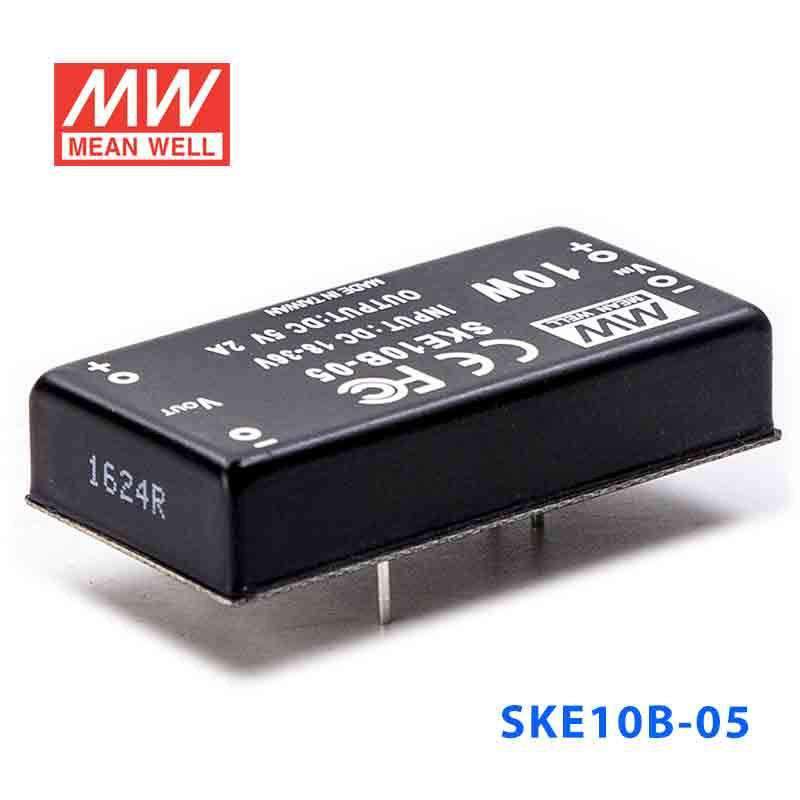 Mean Well SKE10B-05 DC-DC Converter - 10W - 18~36V in 5V out 2A - PHOTO 1