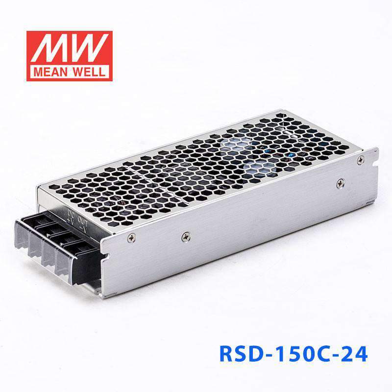 Mean Well RSD-150C-24 DC-DC Converter - 151.2W - 33.6~62.4V in 24V out 6.3A - PHOTO 3