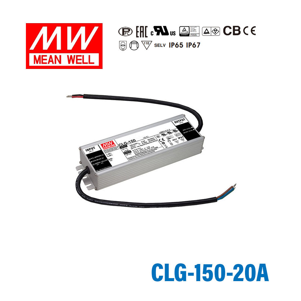Mean Well CLG-150-20A LED Switching Power Supply