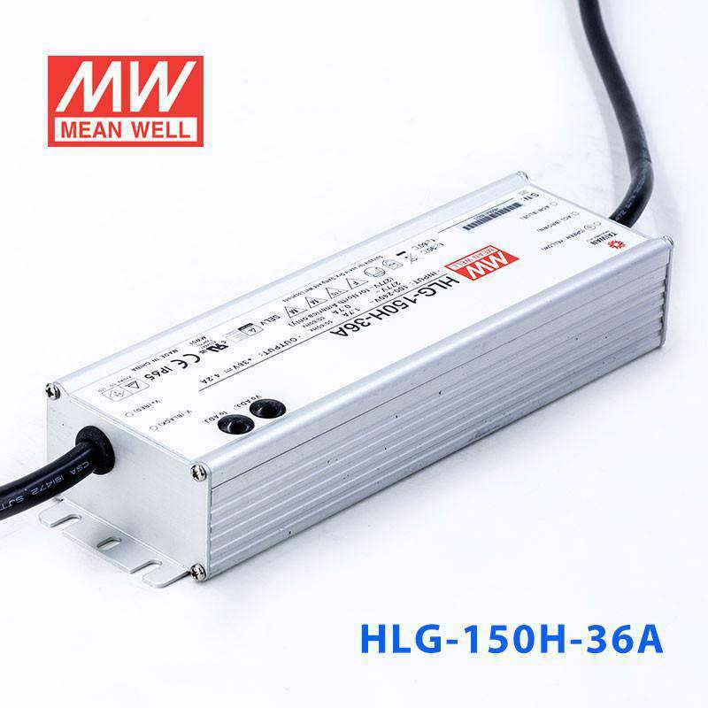 Mean Well HLG-150H-36A Power Supply 150W 36V - Adjustable 4.2A - PHOTO 3