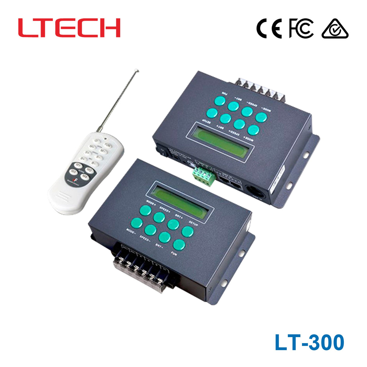 Ltech LT-300 LED RGB/DMX/RDM Controller