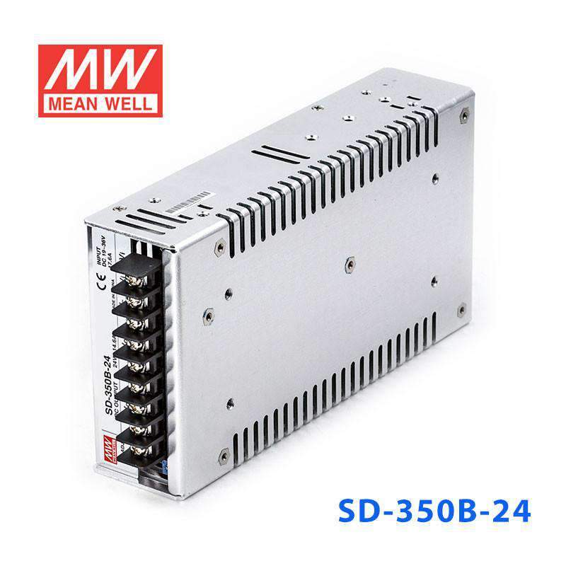 Mean Well SD-350B-24 DC-DC Converter - 350W - 19~36V in 24V out 14.6A - PHOTO 1