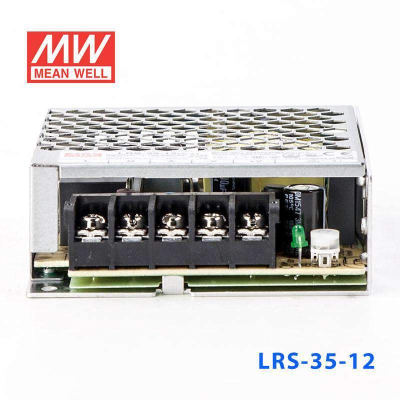 Mean Well LRS-35-12 Power Supply 35W 12V 3A - PHOTO 4