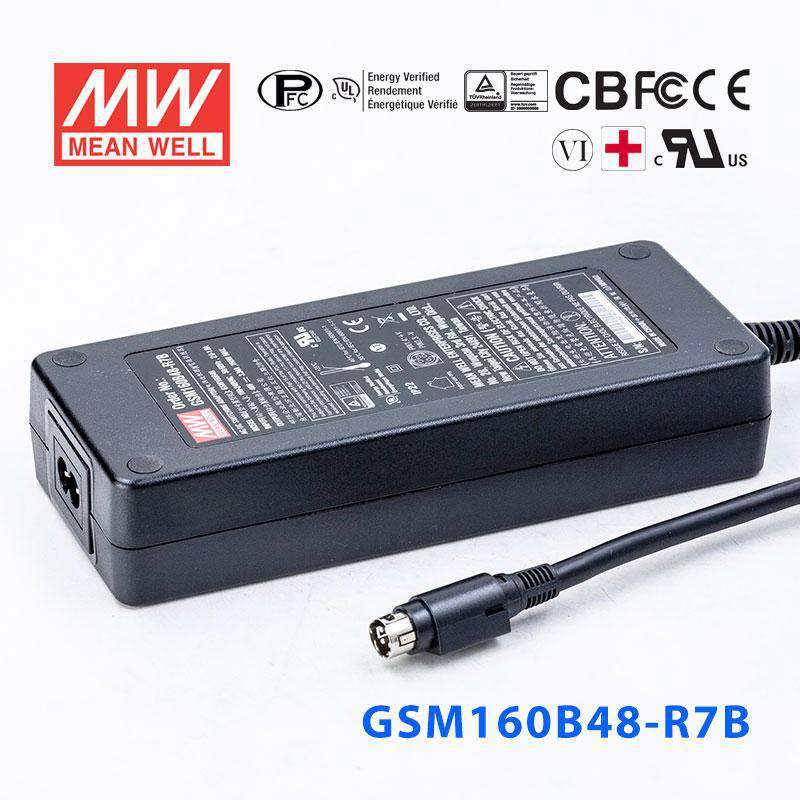 Mean Well GSM160B48-R7B Power Supply 160W 48V
