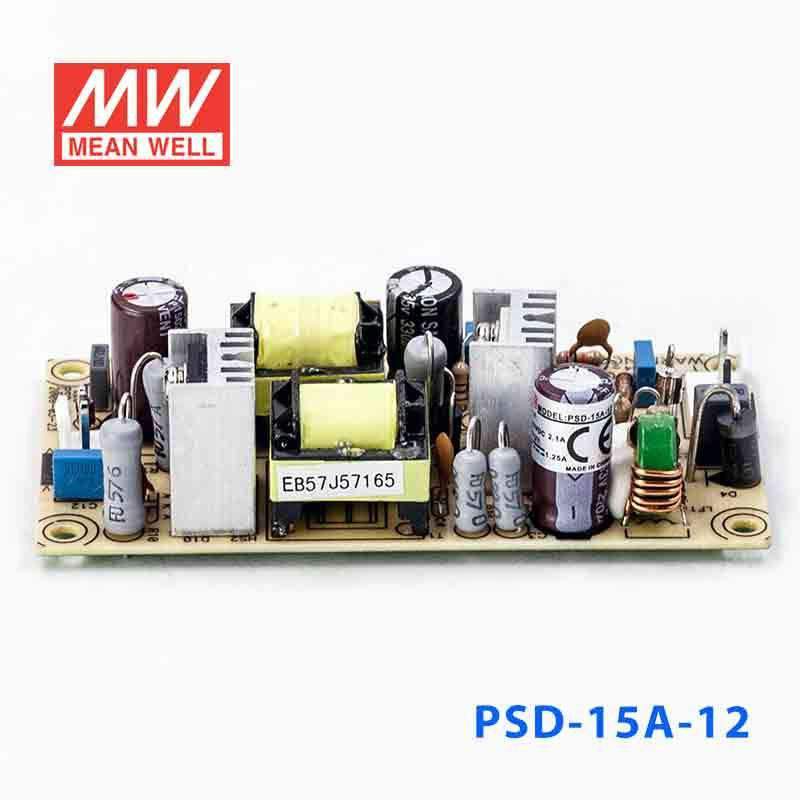 Mean Well PSD-15A-12 DC-DC Converter - 15W - 9.2~18V in 12V out 1.25A - PHOTO 2