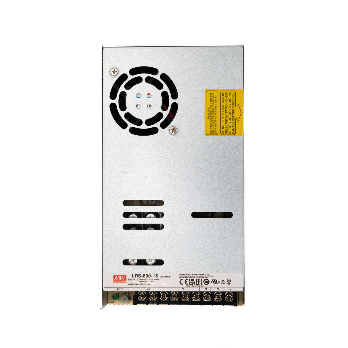 Mean Well LRS-600-15 Power Supply 600W 15V - PHOTO 3