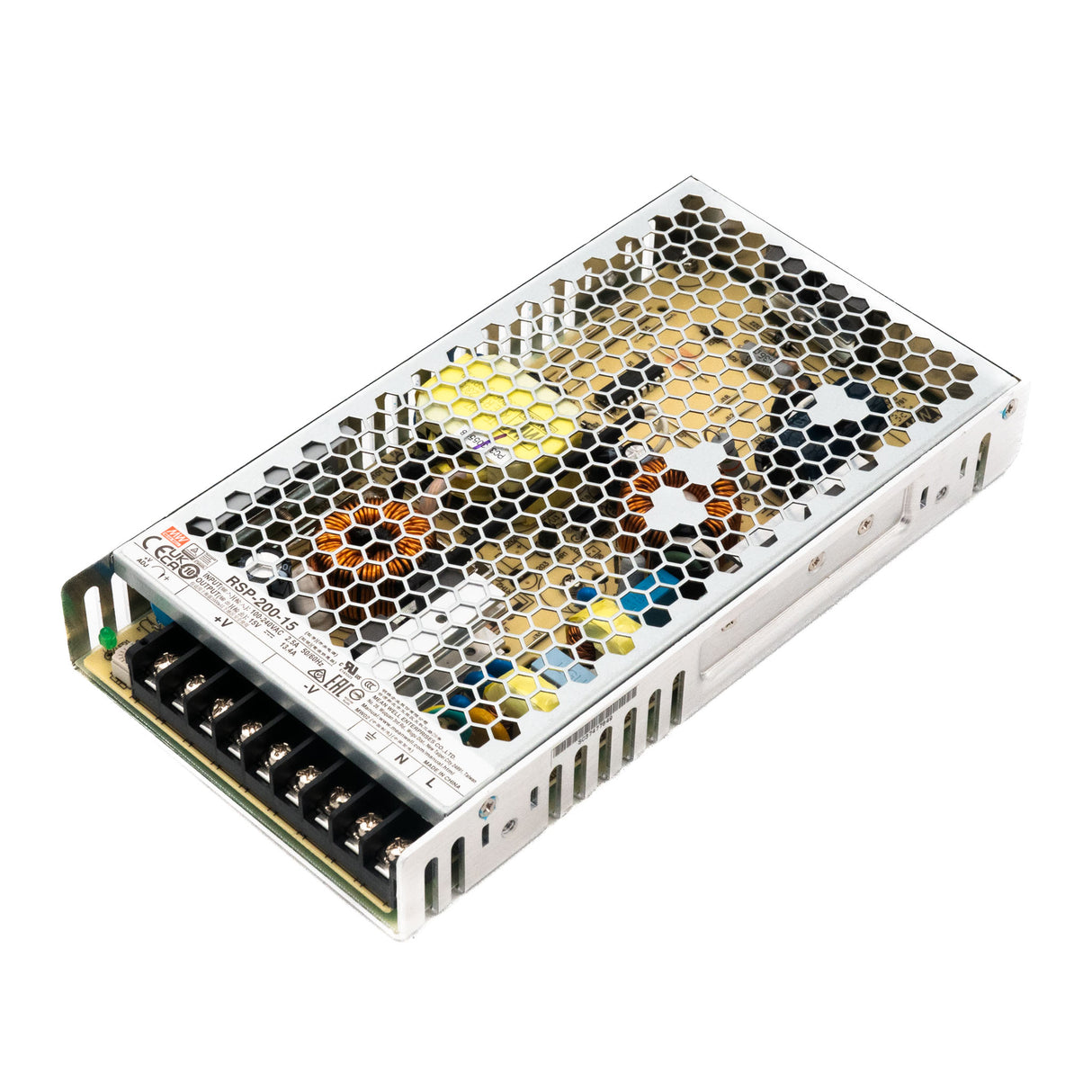 Mean Well RSP-200-15 Power Supply 200W 15V 13.4A - PHOTO 1