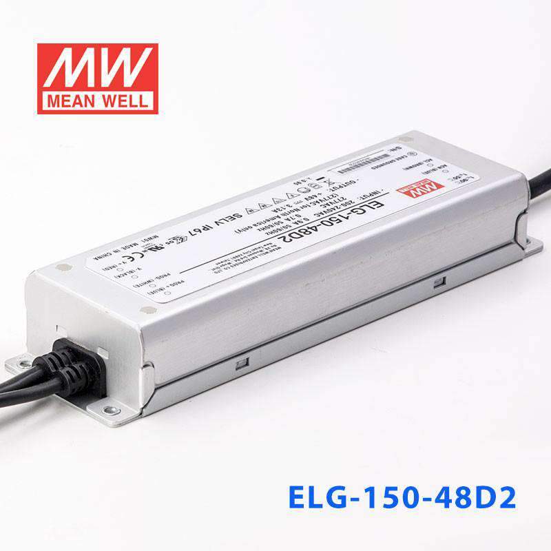 Mean Well ELG-150-48D2 AC-DC Single output LED Driver Mix Mode (CV+CC) with PFC 3.13A - PHOTO 3