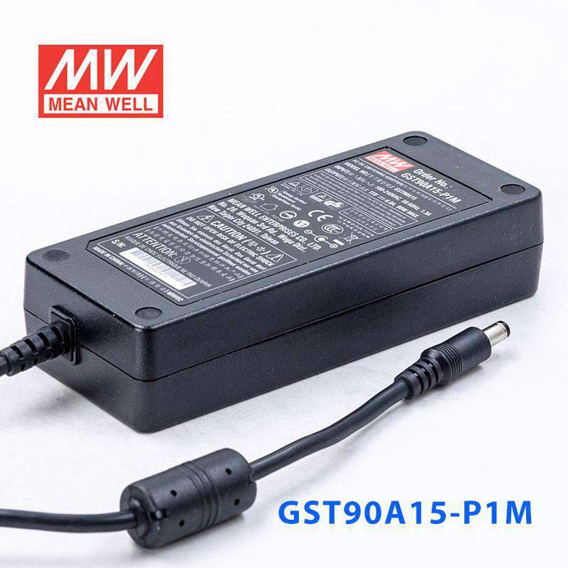 Mean Well GST90A15-P1M Supply 90W 15V 6A - PHOTO 1