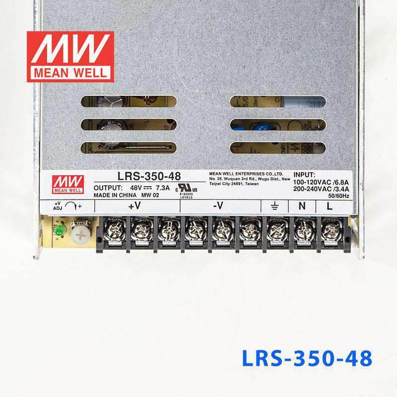 Mean Well LRS-350-48 Power Supply 350W 48V 7.3A - PHOTO 2