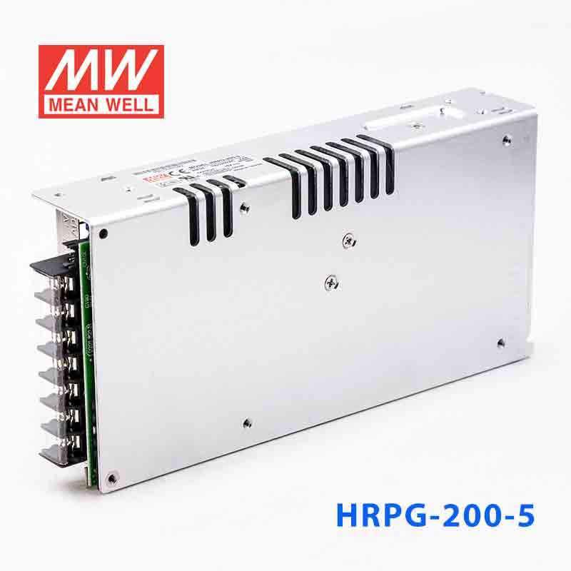 Mean Well HRPG-200-5 Power Supply 175W 5V 35A - PHOTO 1