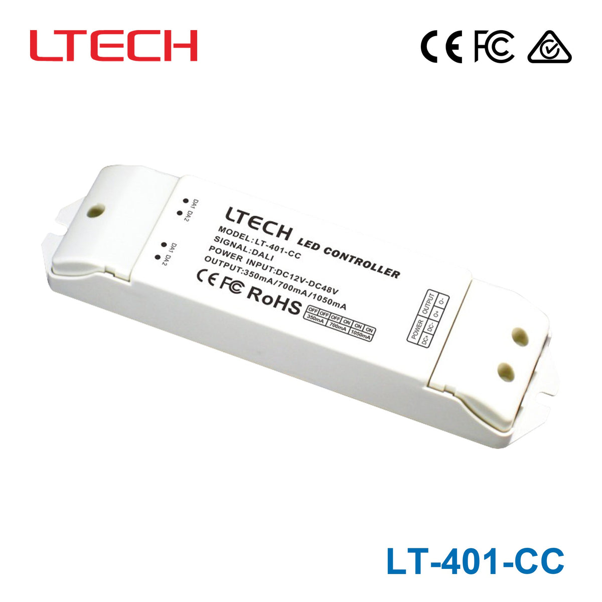 Ltech LT-401-CC Dali LED Dimming driver