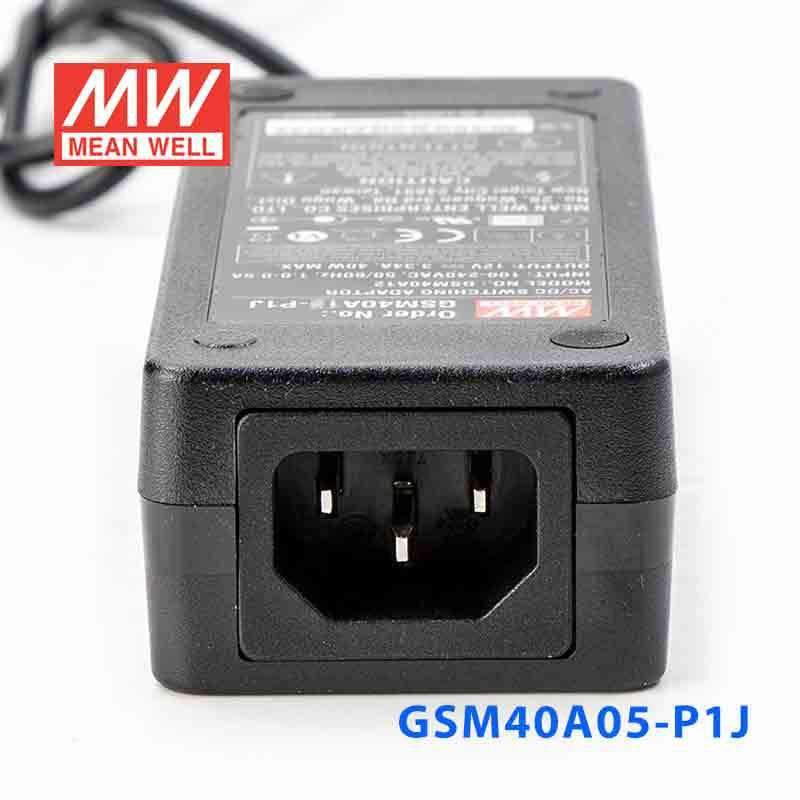 Mean Well GSM40A05-P1J Power Supply 25W 5V 5A