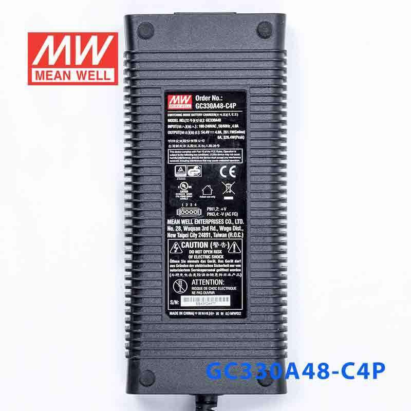 Mean Well GC330A48-C4P Portable Chargers 261.1W 54.4V 4.8A - Green Adaptor - PHOTO 2