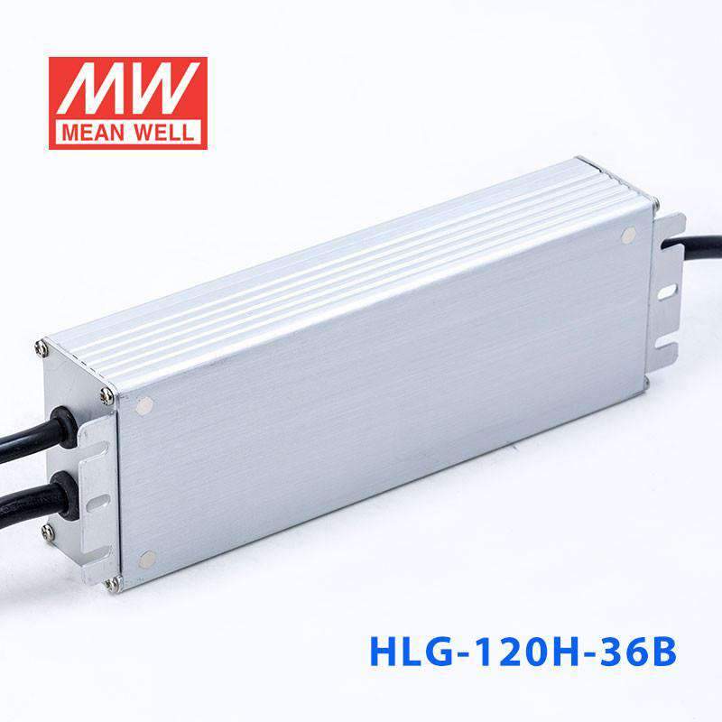 Mean Well HLG-120H-36B Power Supply 120W 36V- Dimmable 3.4A - PHOTO 4