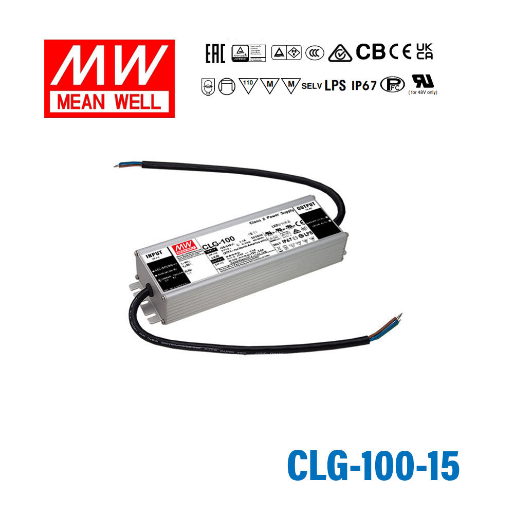 Mean Well CLG-100-15 LED Switching Power Supply