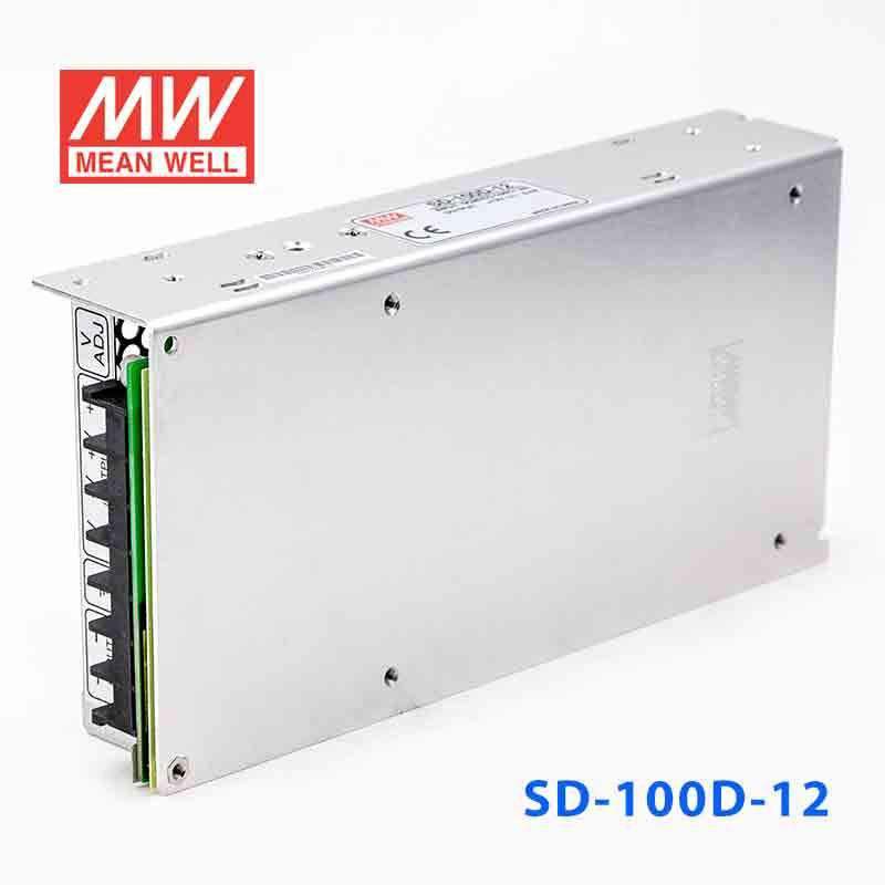Mean Well SD-100D-12 DC-DC Converter - 100W - 72~144V in 12V out 8.5A - PHOTO 1