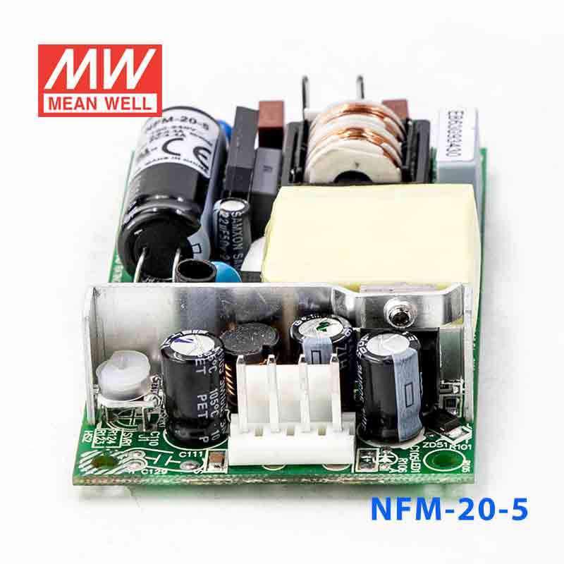 Mean Well NFM-20-5 Power Supply 20W 5V 4.4A - PHOTO 3