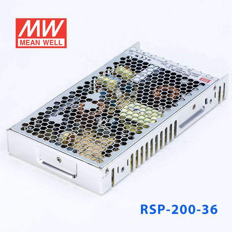 Mean Well RSP-200-36 Power Supply 200W 36V 5.56A - PHOTO 3
