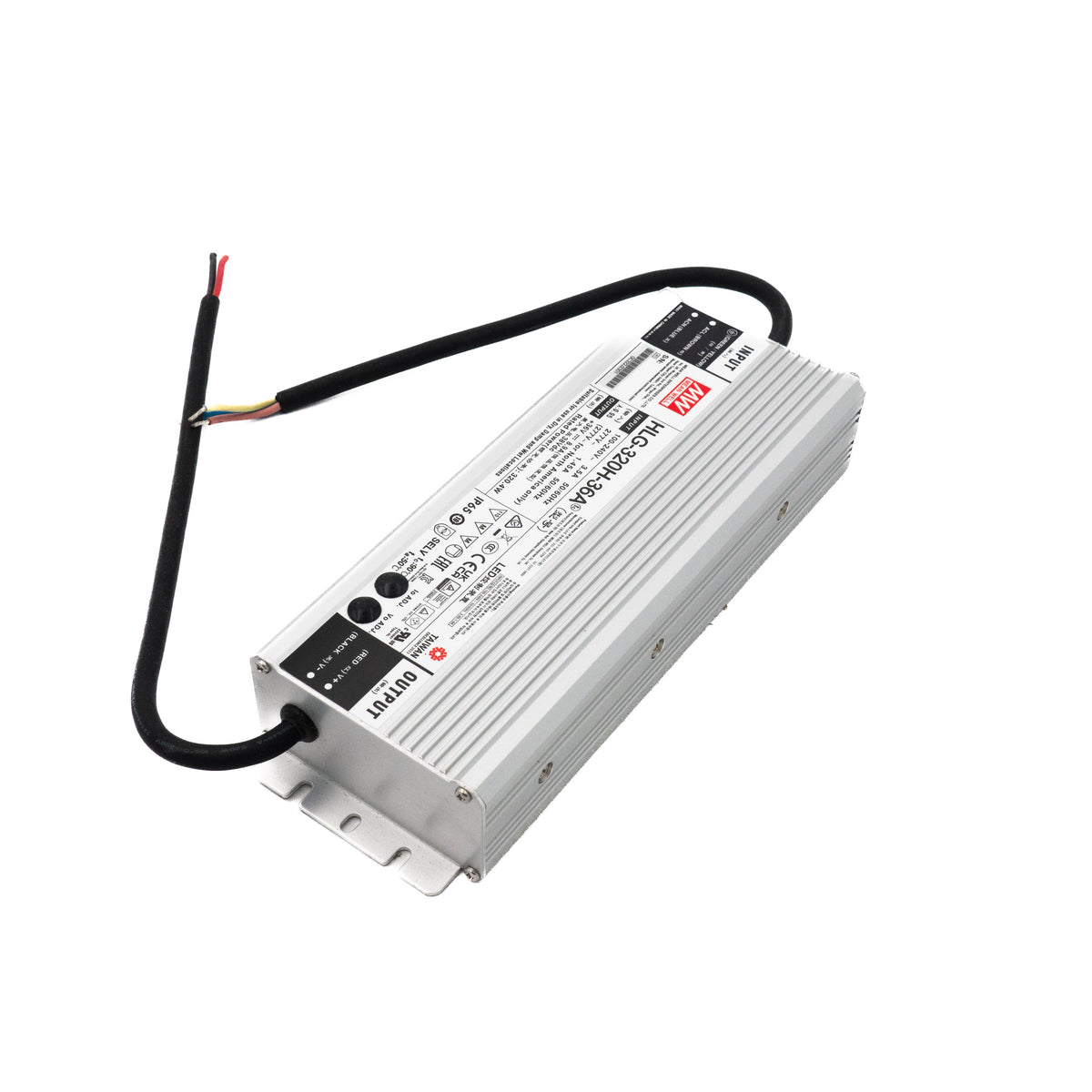 Mean Well HLG-320H-36A Power Supply 320W 36V - Adjustable 8.9A