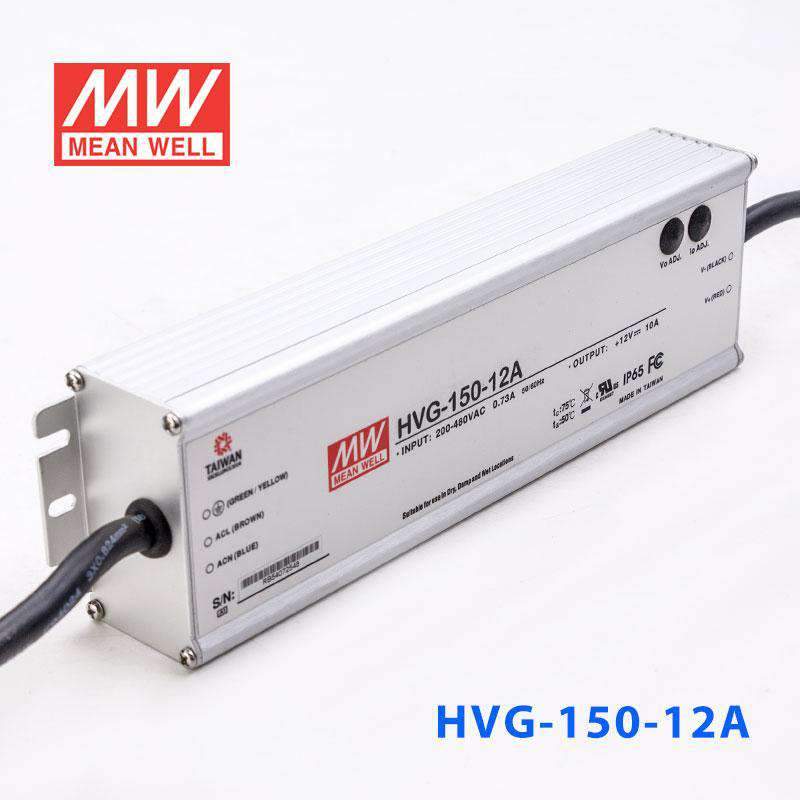 Mean Well HVG-150-12A Power Supply 120W 12V - Adjustable 10A - PHOTO 1