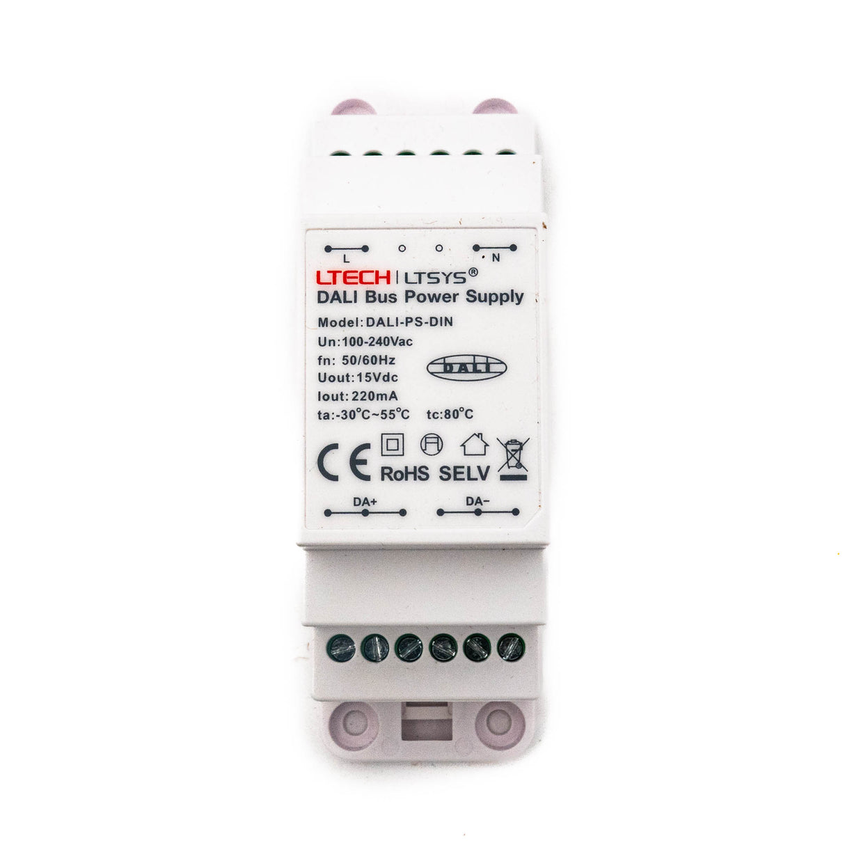 Ltech DALI-PS-DIN LED Power Supply 15V DC 0.2A - PHOTO 4