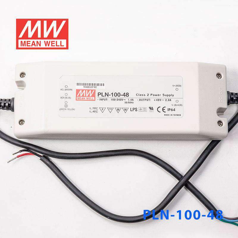 Mean Well PLN-100-48 Power Supply 100W 48V - IP64 2A - PHOTO 2