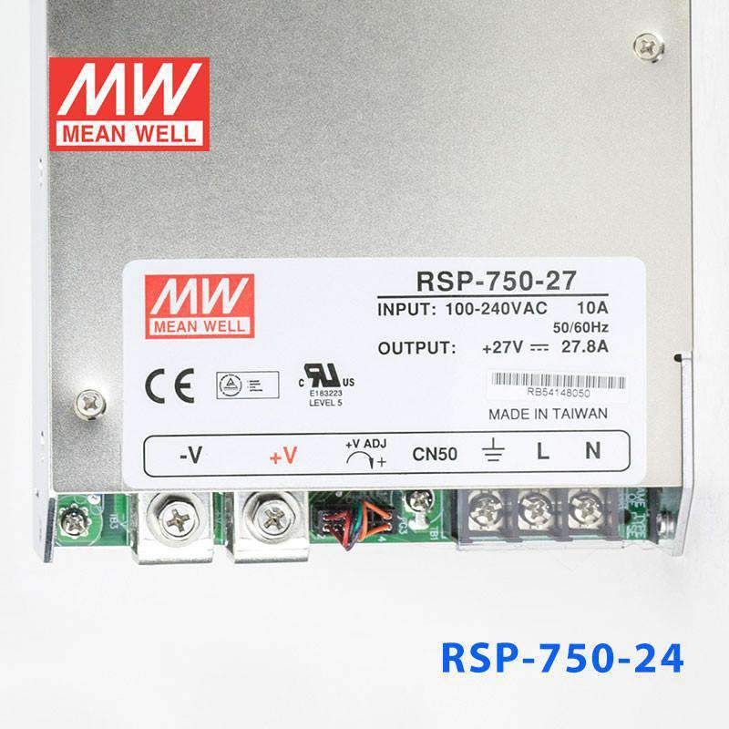 Mean Well RSP-750-27 Power Supply 750W 27V