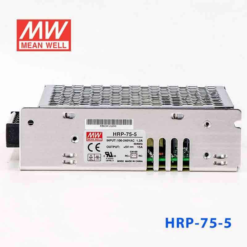 Mean Well HRP-75-5 Power Supply 75W 5V 15A - PHOTO 2