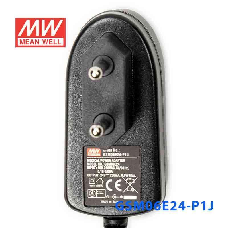 Mean Well GSM06E24-P1J Power Supply 06W 24V 250mA - PHOTO 2