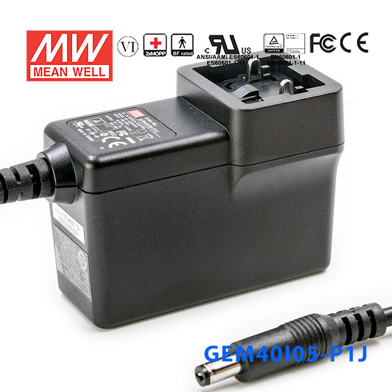 Mean Well GEM40I05-P1J Power Supply 25W 5V 5A