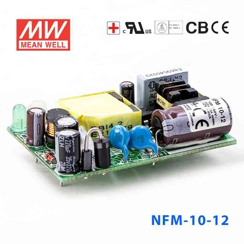 Mean Well NFM-10-12 Power Supply 10W 12V 850mA