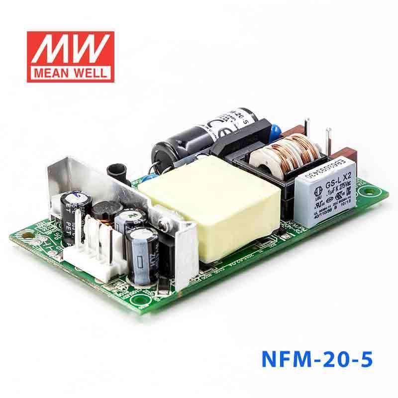 Mean Well NFM-20-5 Power Supply 20W 5V 4.4A - PHOTO 1