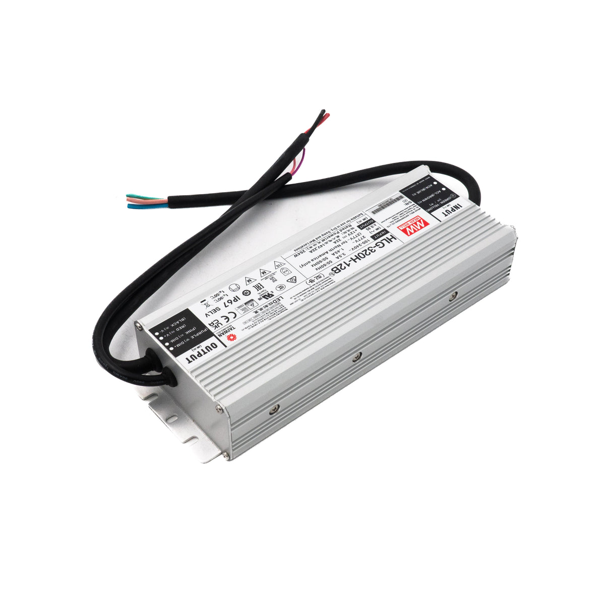 Mean Well HLG-320H-12B Power Supply 264W 12V - Dimmable - PHOTO 3