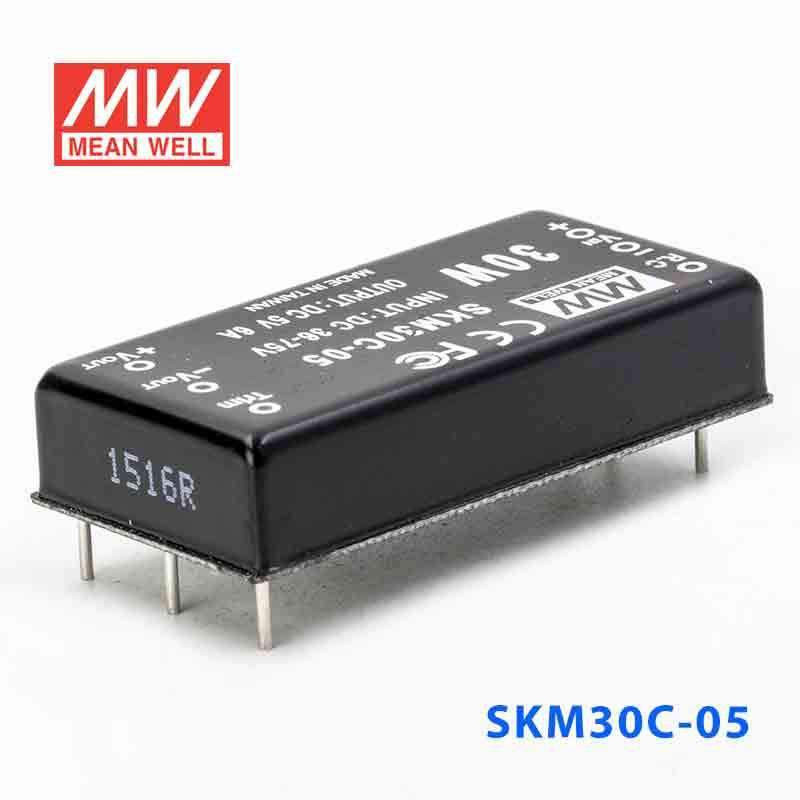 Mean Well SKM30C-05 DC-DC Converter - 30W - 36~75V in 5V out 6A - PHOTO 1