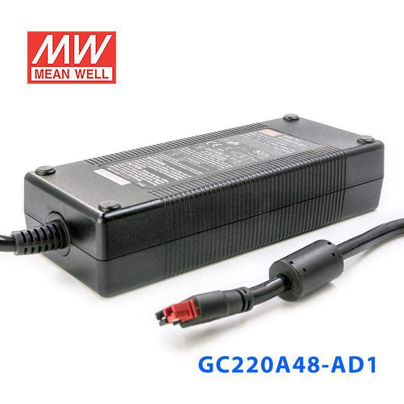 Mean Well GC220A48-AD1 Portable Chargers 217.6W 54.4V 4A - Green Adaptor - PHOTO 2