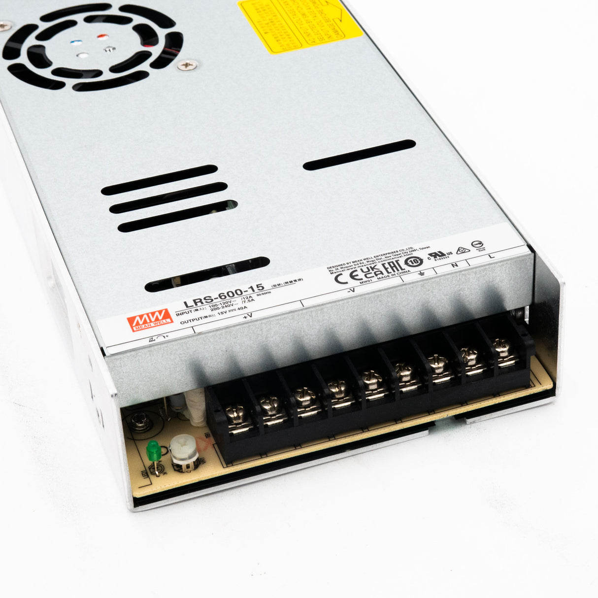 Mean Well LRS-600-15 Power Supply 600W 15V - PHOTO 2