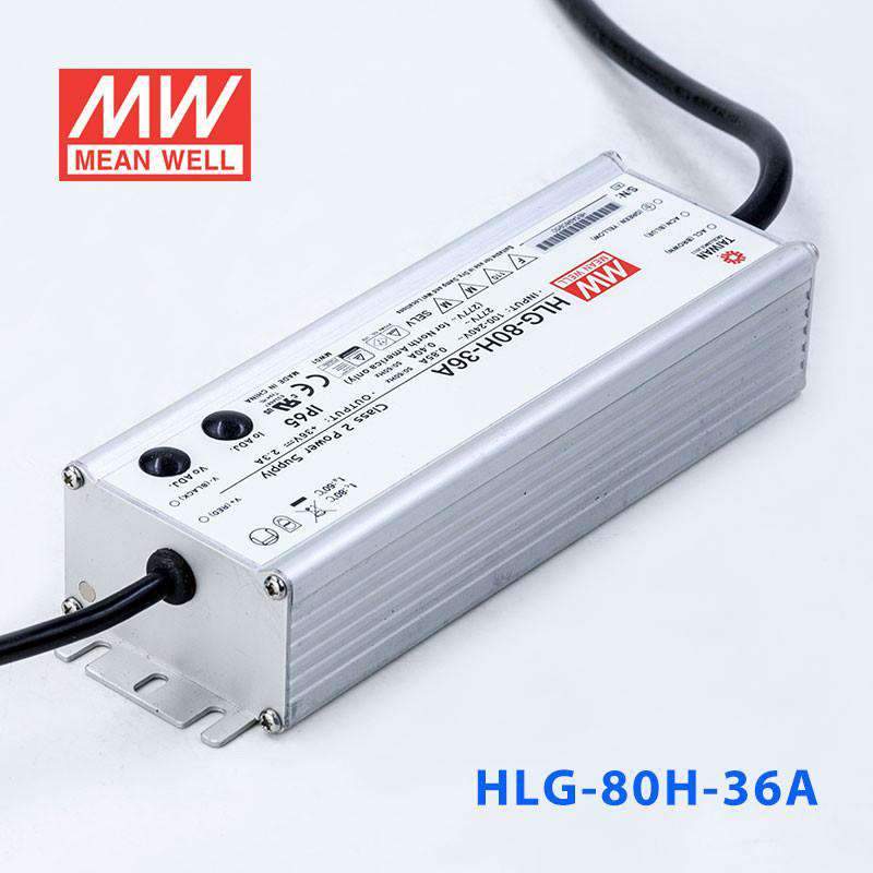 Mean Well HLG-80H-36A Power Supply 80W 36V - Adjustable 2.3A - PHOTO 3