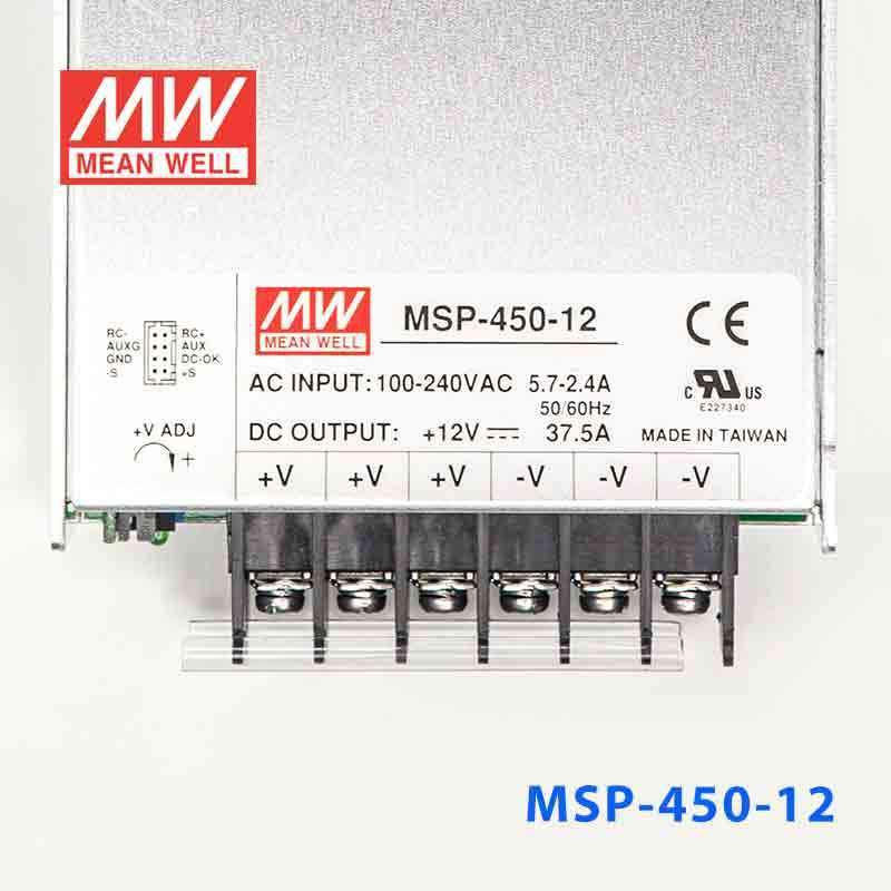 Mean Well MSP-450-12 Power Supply 450W 12V - PHOTO 2