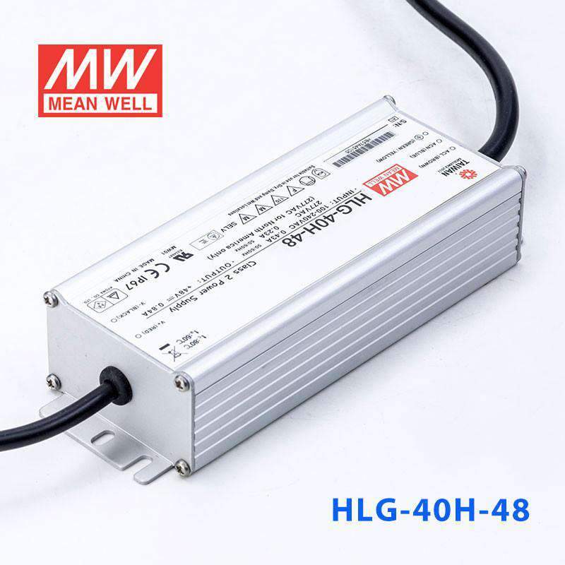 Mean Well HLG-40H-48 Power Supply 40W 48V 840mA - PHOTO 3