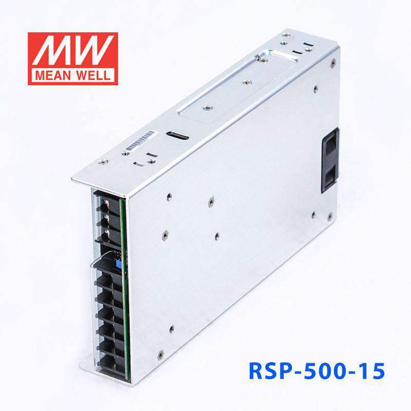 Mean Well RSP-500-15 Power Supply 500W 15V - PHOTO 1